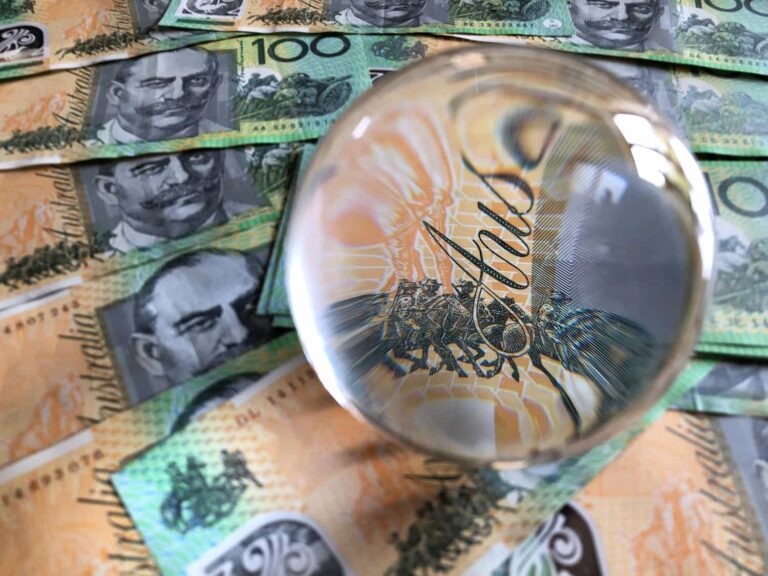 australia-banknotes-and-crystal-ball