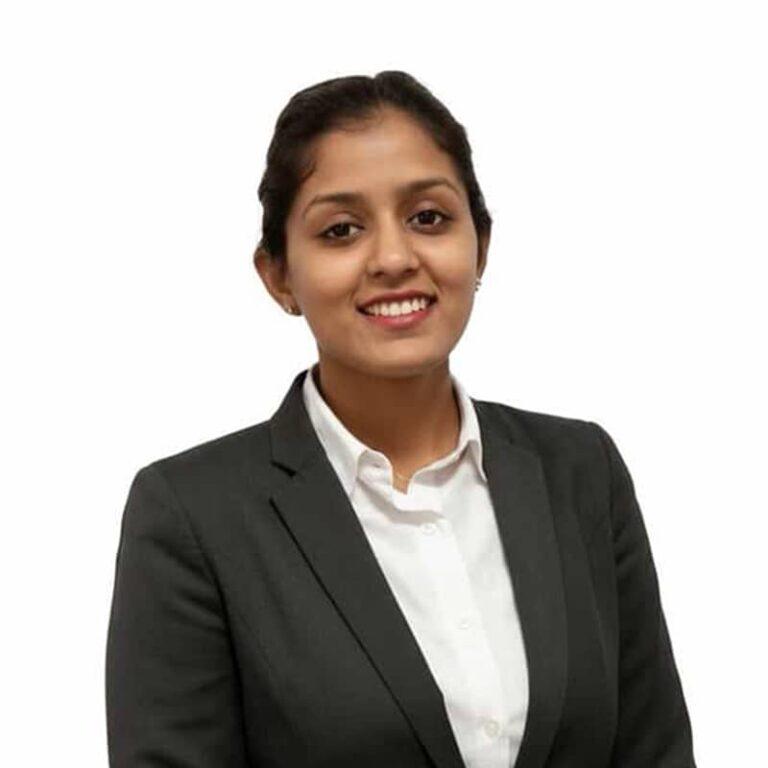 Rupal Kothiya, SMSF Accountant at SMSF Warehouse, smiling in a professional suit against a white background.